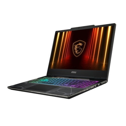 MSI Cyborg 15 | 15.6'' Full HD IPS 144Hz | Intel Core 7 240H | RTX5060 | 16GB DDR5 | 512GB SSD | Windows 11 Home MSI Cyborg 15 | 15.6'' Full HD IPS 144Hz | Intel Core 7 240H | RTX5060 | 16GB DDR5 | 512GB SSD | Windows 11 Home