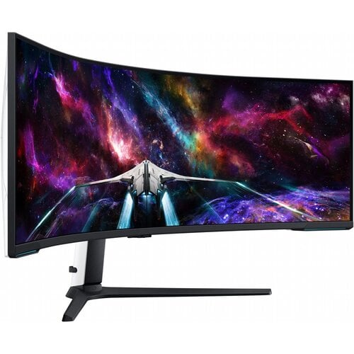 Samsung Odyssey Neo G95NC | 57" VA | 7680x2160 | 240Hz | Curved Gaming Monitor Samsung Odyssey Neo G95NC | 57" VA | 7680x2160 | 240Hz | Curved Gaming Monitor