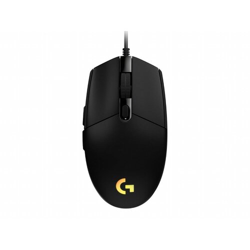 Logitech G102 LIGHTSYNC | 8000 DPI | 6 Knoppen | RGB | Bedrade Gamingmuis | Zwart