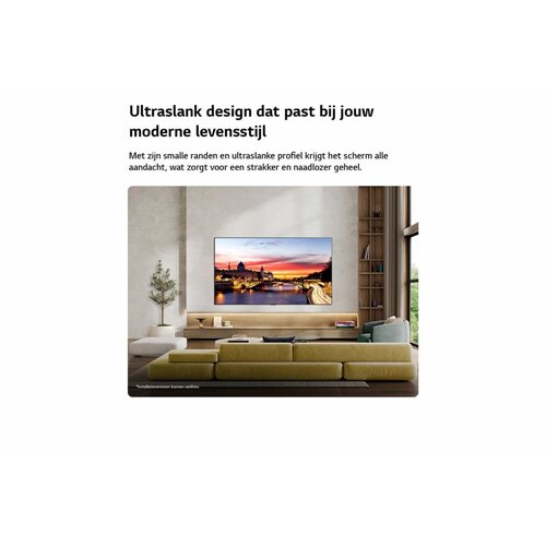 LG OLED evo C6 | 55" 4K OLED | 120Hz | Dolby Vision | Smart TV LG OLED evo C6 | 55" 4K OLED | 120Hz | Dolby Vision | Smart TV