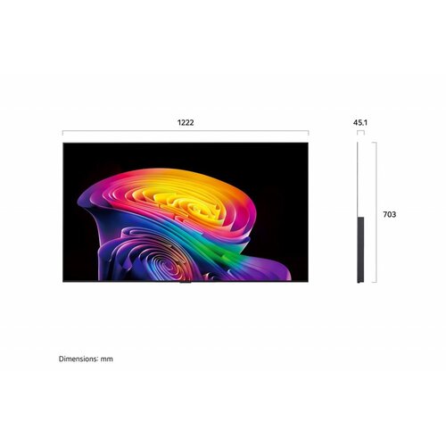 LG OLED evo C6 | 55" 4K OLED | 120Hz | Dolby Vision | Smart TV LG OLED evo C6 | 55" 4K OLED | 120Hz | Dolby Vision | Smart TV