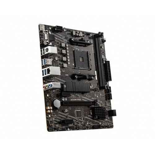 MSI A520M PRO | Socket AM4 | AMD A520 | 2xDDR4 | Micro-ATX | Moederbord