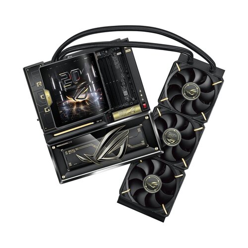 Asus ASUS ROG Crosshair X870E Edition 20 | AM5 | DDR5 | PCIe 5.0 | Wi-Fi 7 | 10GbE | E-ATX Moederbord Asus ASUS ROG Crosshair X870E Edition 20 | AM5 | DDR5 | PCIe 5.0 | Wi-Fi 7 | 10GbE | E-ATX Moederbord