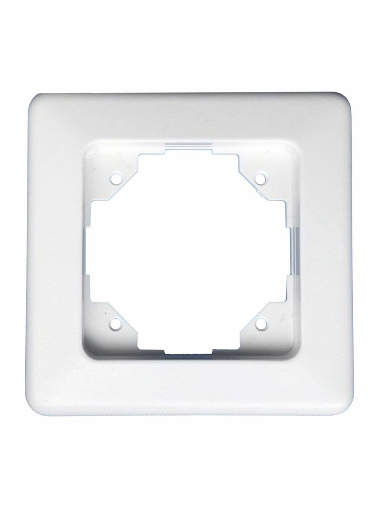 Cover frame for wall-mounted motion sensors