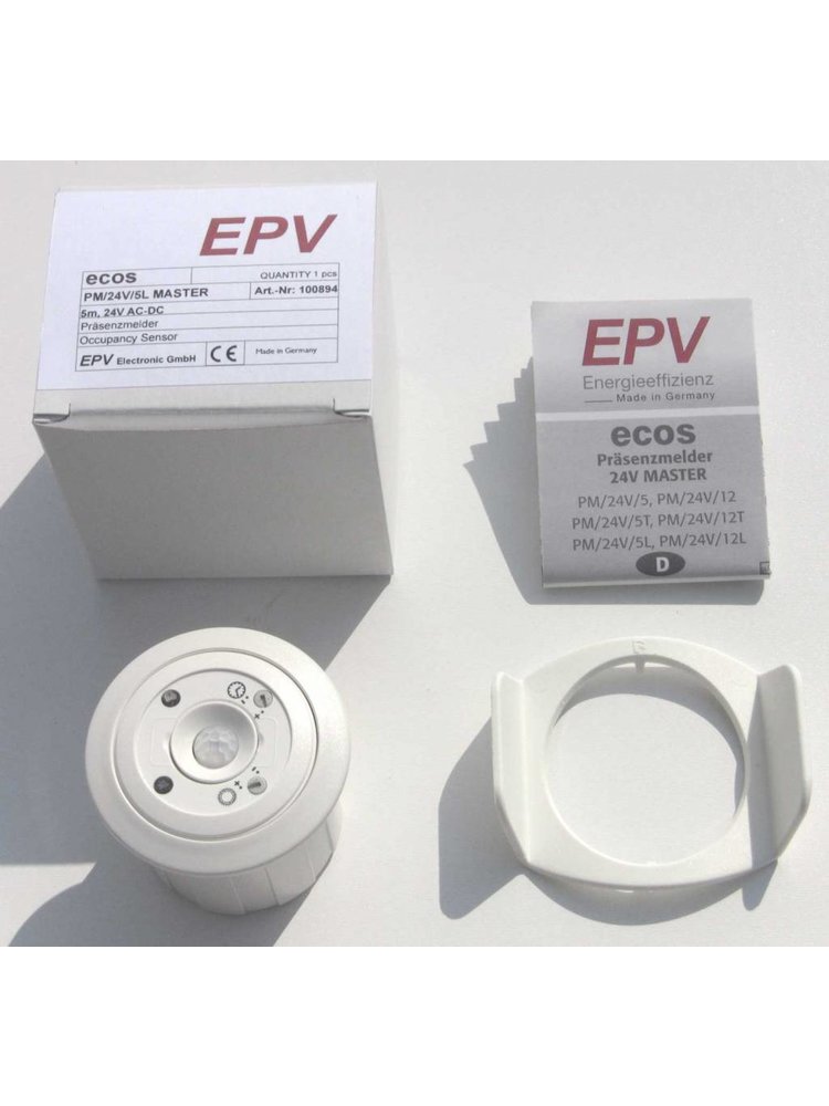 EPV Occupancy Sensor ecos PM/24V/5LSa DIM MASTER