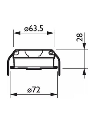 Philips LRM8114 Movement Detector Occupancy Sensor