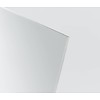 Hart-PVC Kunststoffplatte Weiß