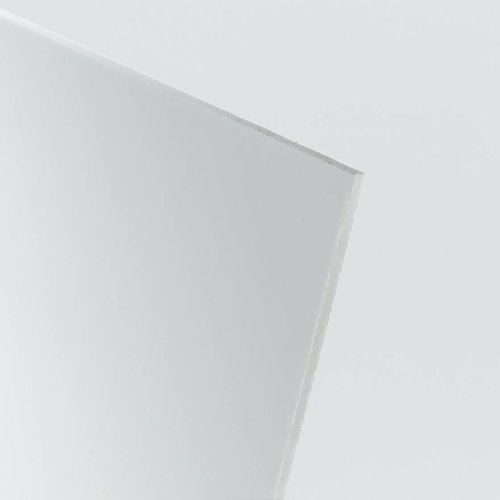 Hart-PVC Kunststoffplatte Weiß