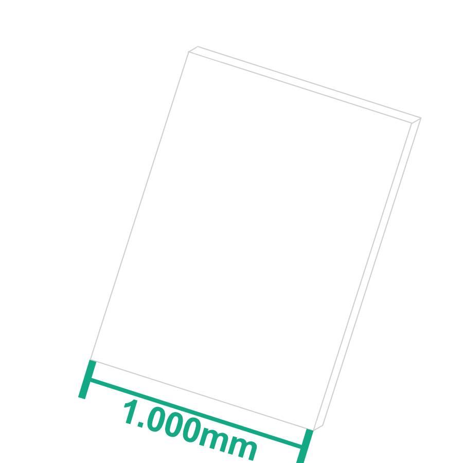 Hart-PVC Kunststoffplatte Schwarz