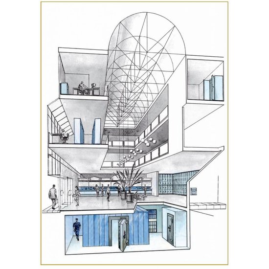 DSK 80/V veiligheidsdeur