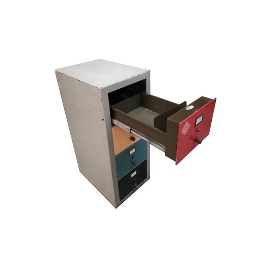 NL-Munitiekluis met uittrekbare laden