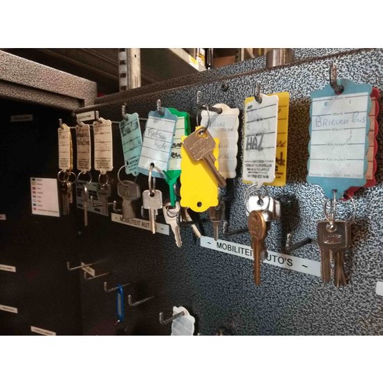 Sleutelkluis K1750/S-1 voor 135 sleutels, bovag kluis, rdw sleutelkluis