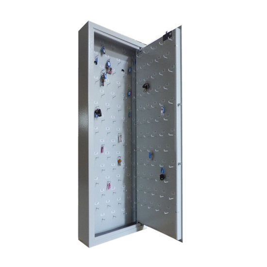 1803 Sleutelkluis K1750/S-2 voor ruim 130 sleutelbossen overzichtelijk opbergen.