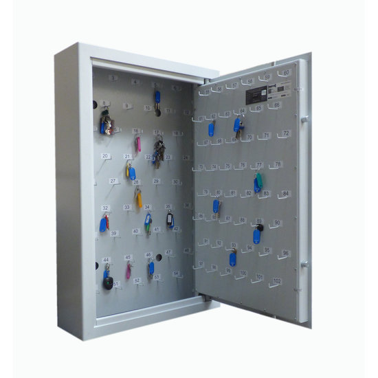 Clearly store 70 keys