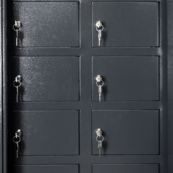 1822 unit met 22 binnenkluisjes