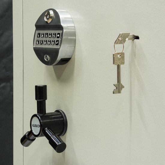 1617 laptopunit L-7 met uitleesbaar slot