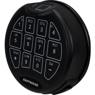 Vingerafdruk kluisslot MS-1808