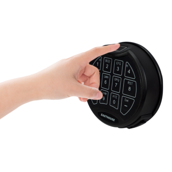 Vingerafdruk kluisslot MS-1808