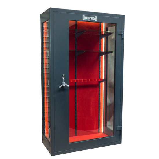 1843 PantzerGlass met 3 zijden glas