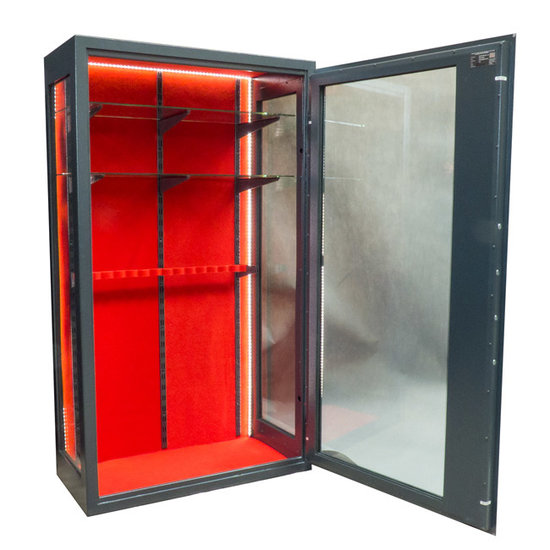 1843 Glass-case PantzerGlass with three side glazed