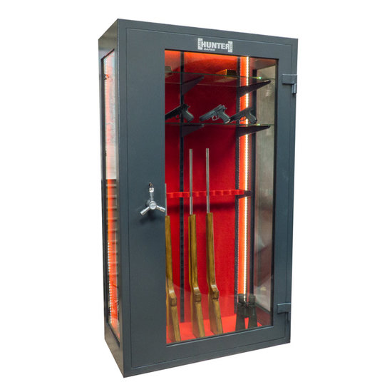 1843 Glass-case PantzerGlass with three side glazed