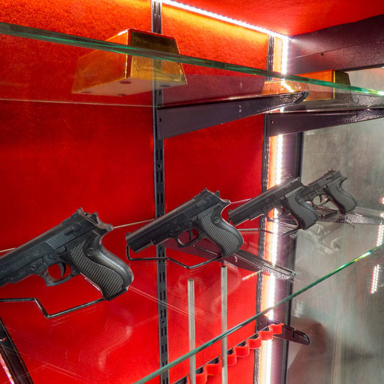 1843 Glass-case PantzerGlass with three side glazed