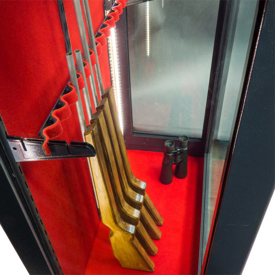 1843 Glass-case PantzerGlass with three side glazed