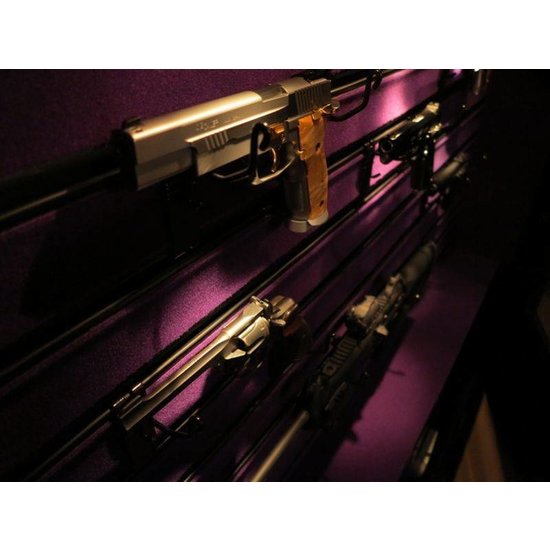 1638 Glass-case PantzerGlass with two big internal safes