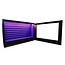 PantzerGlass 1771 Hanging PantzerGlass Gun Safe with 2 Internal Safe