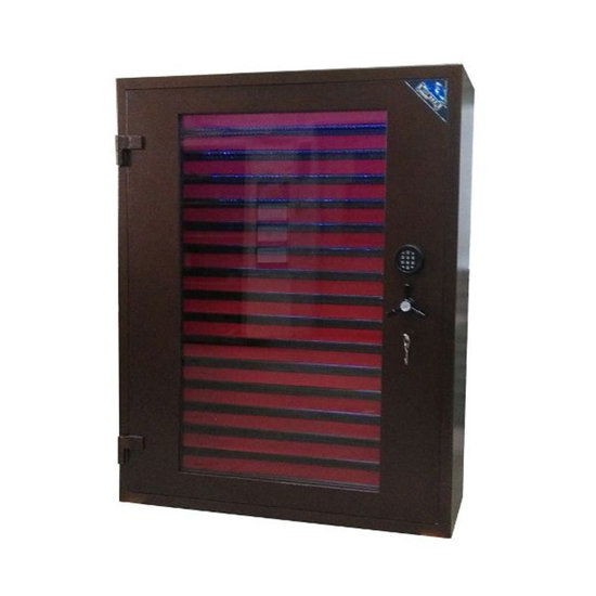 1713 Large PantzerGlass Gun Safe