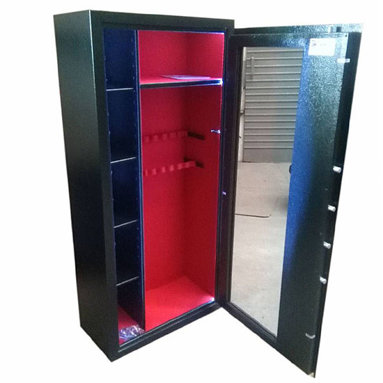 1721 PantzerGlass Gun Safe with shelves for accessories