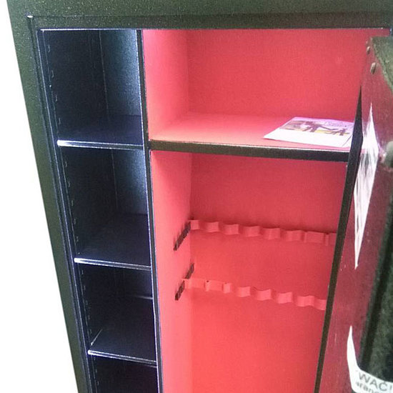 1721 PantzerGlass Gun Safe with shelves for accessories