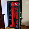 1721 PantzerGlass Gun Safe with shelves for accessories