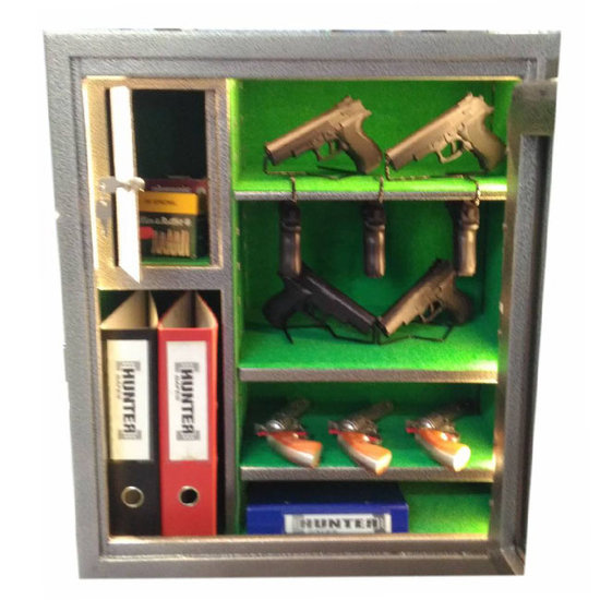 173 Coffre-fort  pour pistolet