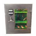1731 Gun Safe for handguns with bullet-proof window