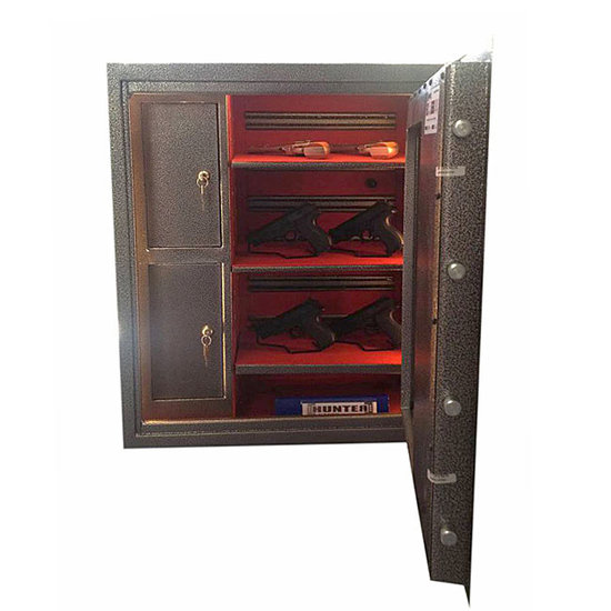 1732 Gun Safe for Handguns with bullet-proof window