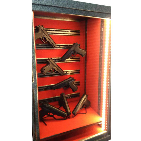 1732 Gun Safe for Handguns with bullet-proof window