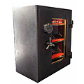 1732 Gun Safe for Handguns with bullet-proof window