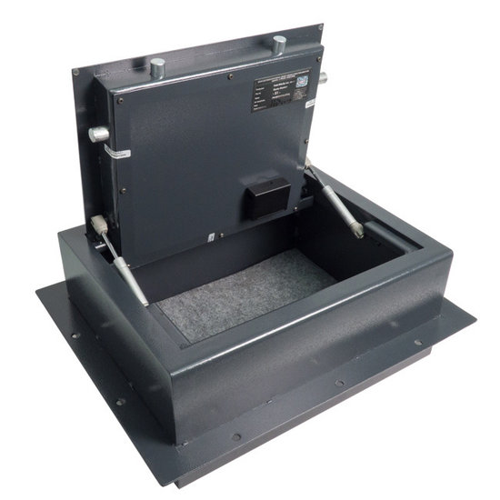 1825 Coffre-fort au sol