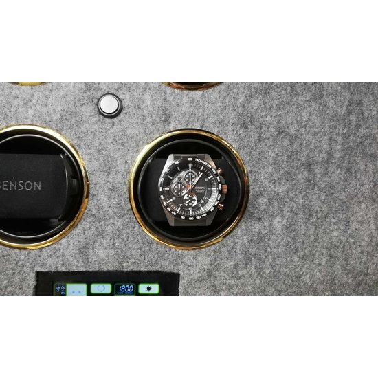 Safe  HKSG 80 for watchwinders and watches