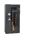 1701 Slender PantzerGlass Gun Safe