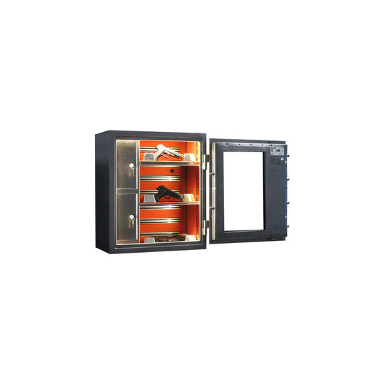 1732 Gun Safe for Handguns with bullet-proof window