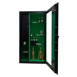 2162 Vitrine Pantzerglass