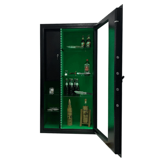 2162 Vitrine Pantzerglass