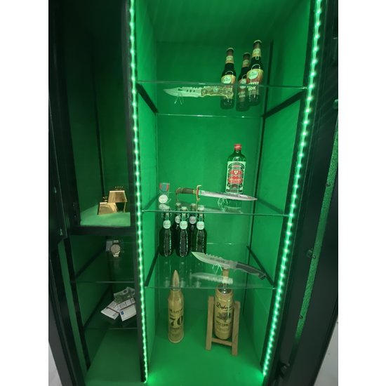 2162 Vitrine Pantzerglass