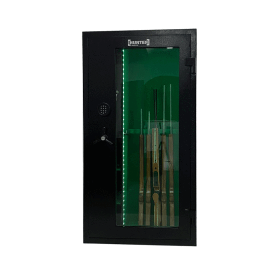 2162 Vitrine Pantzerglass