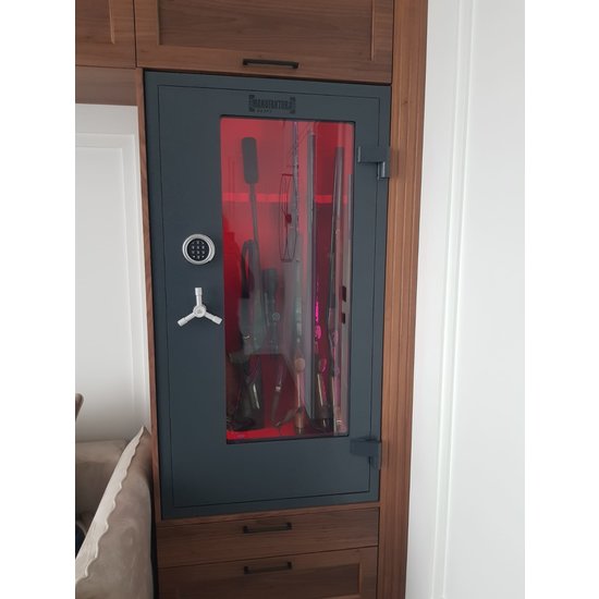 1601 Glass-case Pantzerglass