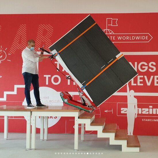 Stair climber Skipper till 400 kg