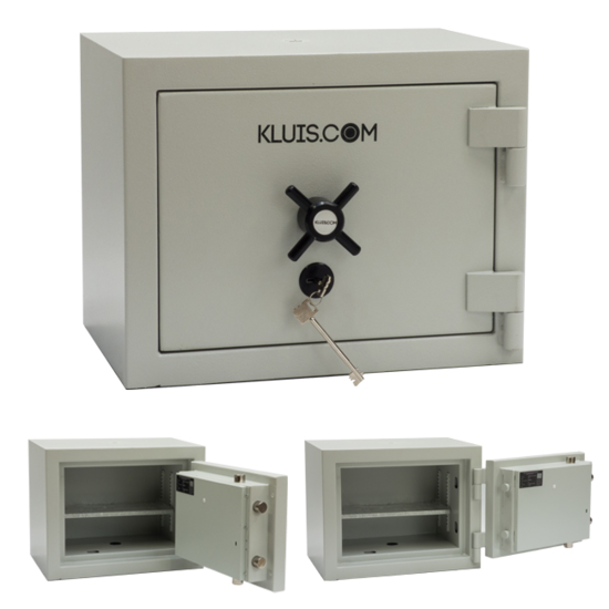 Kluis HSPII 40 met Grade II/EN1143-1