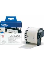 Brother Label Brother DK22205 PT 30,48mx62mm Permanent